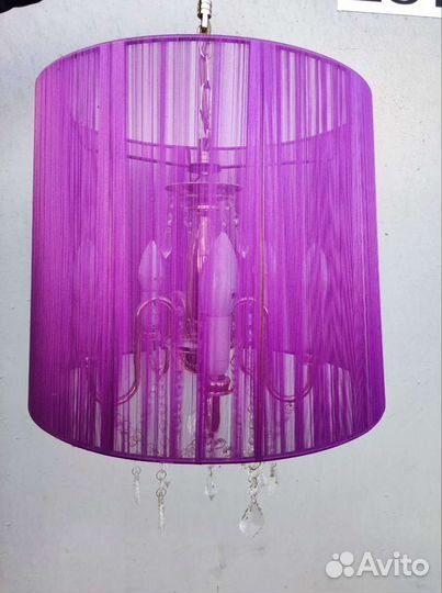 Люстра абажур