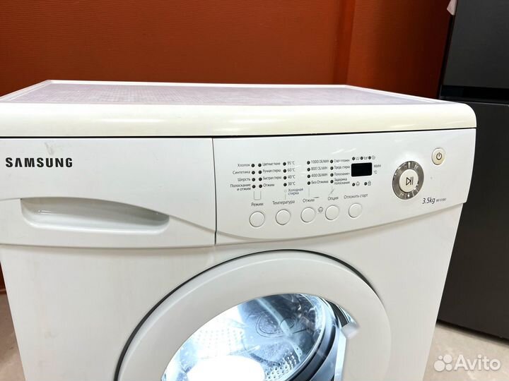 Стиральная машина бу Samsung. Честная гарантия