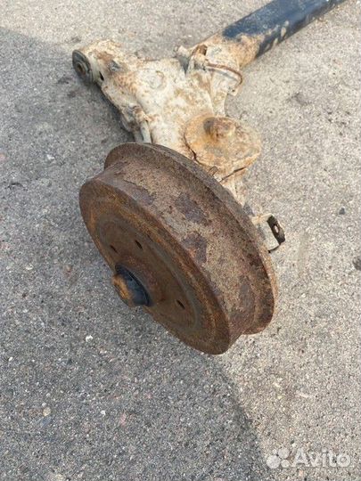 Балка задняя Chevrolet Lanos