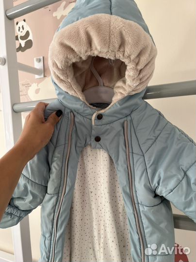 Комбинезон 80 зимний