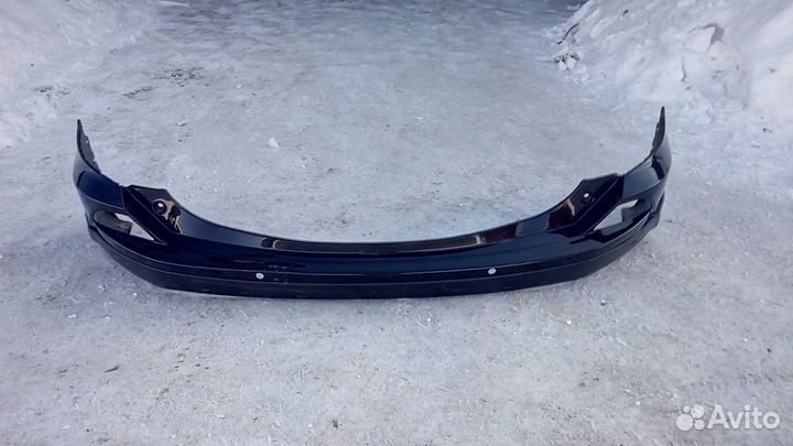 Бампер задний Toyota Rav4 c 2016 года