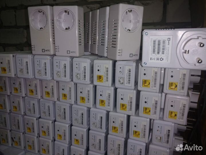 PLC адаптеры Qtech qpla-200 (Авито.Доставка, опт)