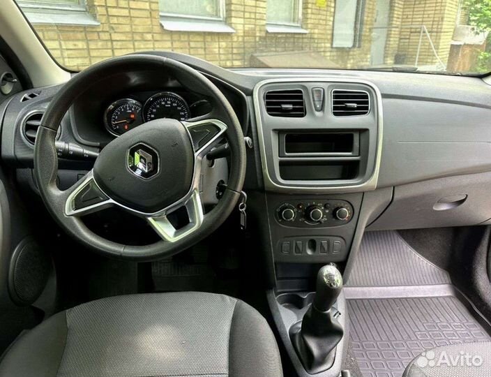 Renault Logan 1.6 МТ, 2020, 45 857 км