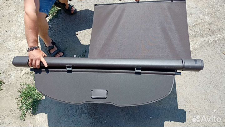 Шторка багажника porsche cayenne