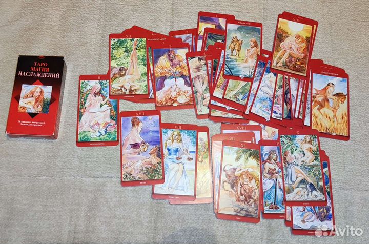 Таро Магия наслаждений на русском языке оригинал