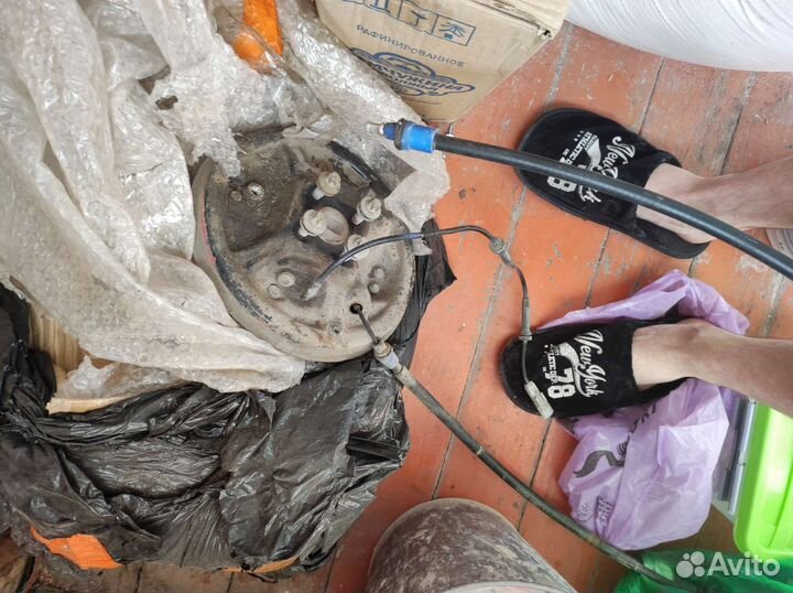 Барабаны задние веста х рей