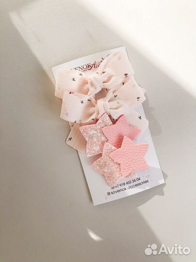 Бантики ручной работы