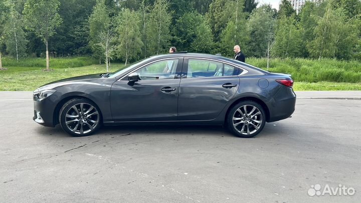 Mazda 6 2.5 AT, 2017, 100 000 км