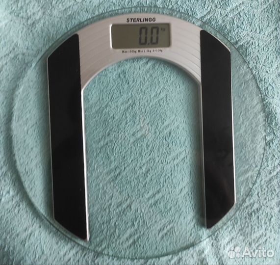 Весы напольные электронные