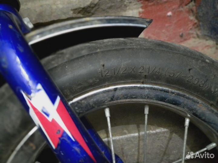 Детский велосипед 12 дюймов