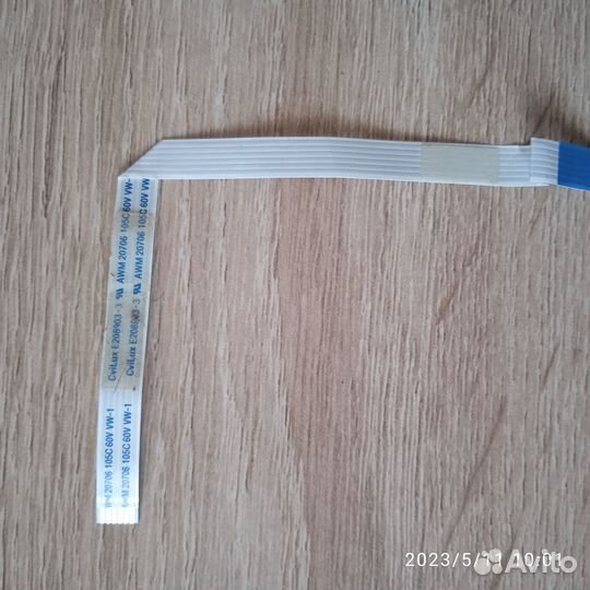 Шлейф тачпада Asus x53u