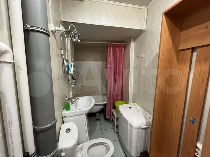 Комната 15,4 м² в 1-к., 2/9 эт.