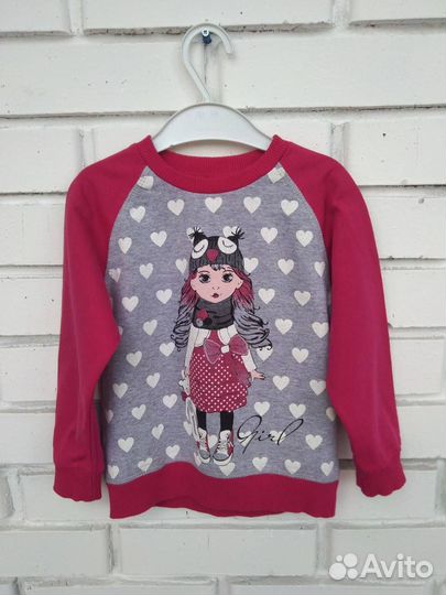 Кофта джинсы для девочки