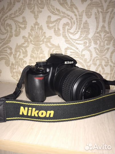 Зеркальный фотоаппарат