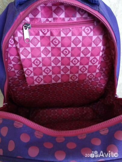 Школьный рюкзак grizzly