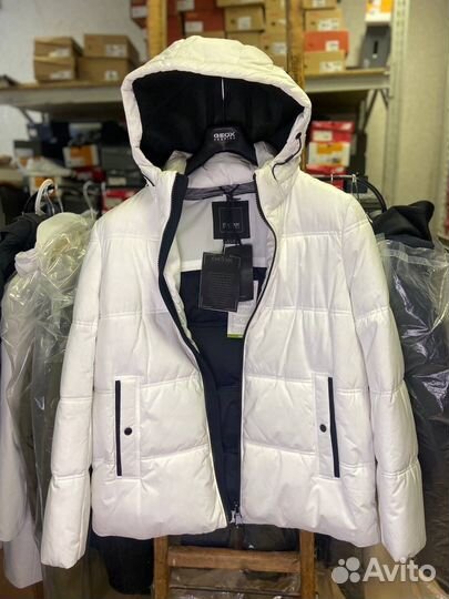 Куртка зимняя Geox Respira Размер 50 Оригинал