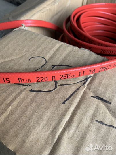 Саморегулируемая нагревательная лента