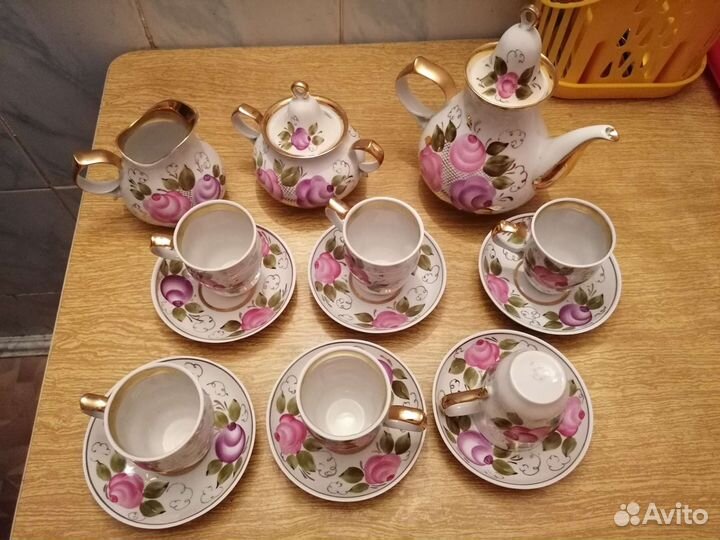 Сервиз кофейный СССР