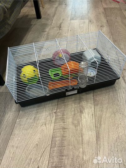 Клетка для хомяка