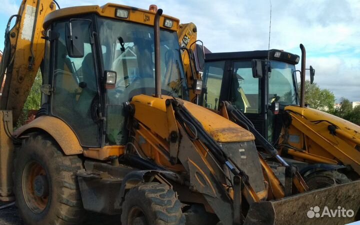 Водитель на экскаватор погрузчик JCB