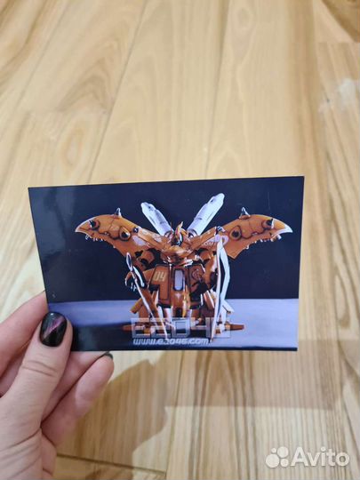 Сборная модель боевой робот 1/100