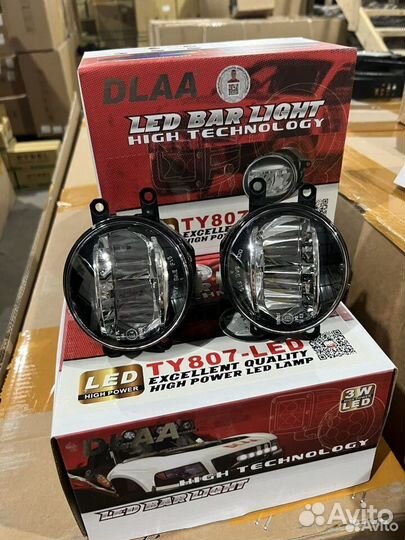 Туманки dlaa на camry мощные