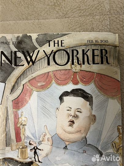 Два журнала The New Yorker
