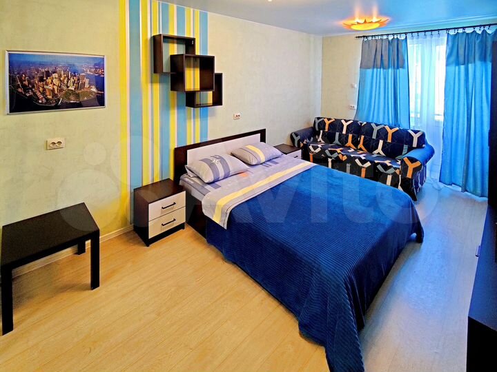 1-к. квартира, 35 м², 2/3 эт.