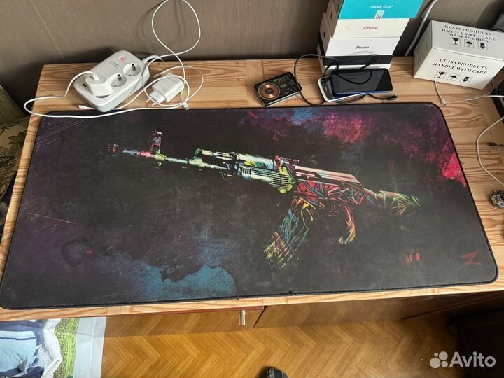 Игровой коврик для мыши большой