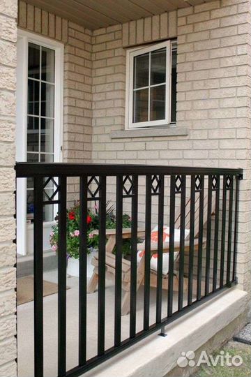 Перила для лестниц и балконные ограждения