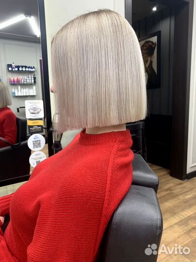 Модель на стрижку