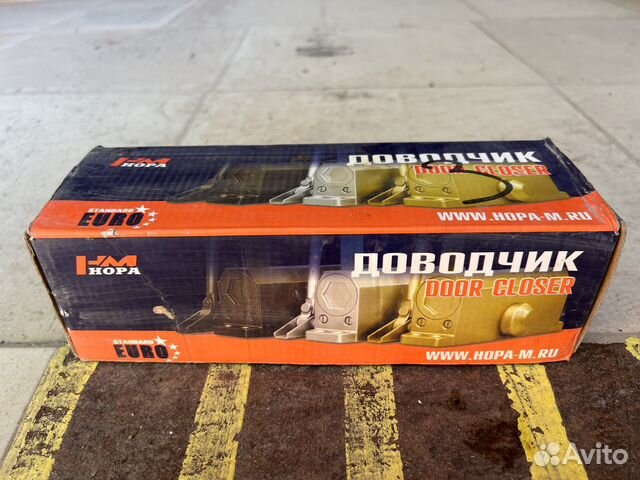 Доводчик нора-м №3s мал. Серебро морозостойкий