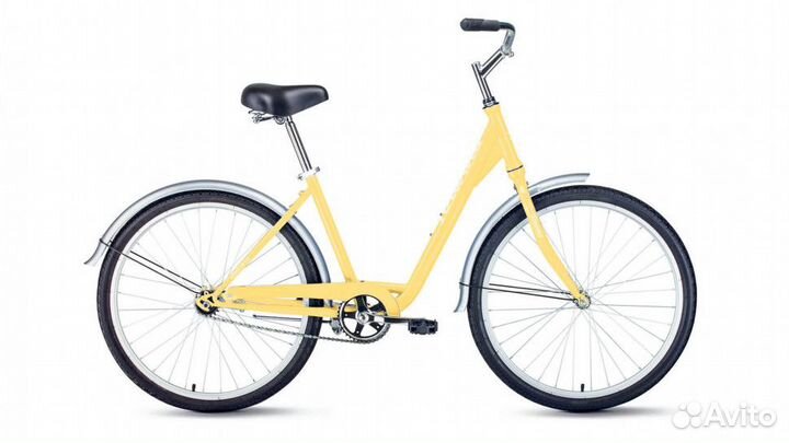 Велосипед городской Forward Grace 1.0 d-26 1x1 (20