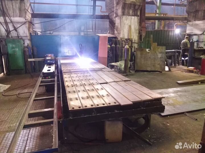 Плазменная резка с чпу