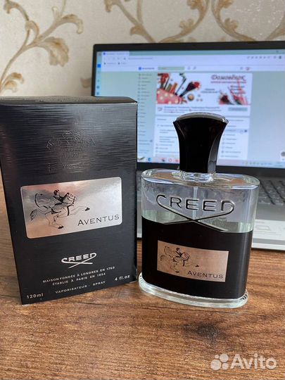 Новые духи (парфюм) Creed Aventus, 120 мл