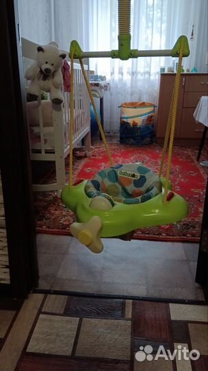 Качели - прыгунки, вертолётик