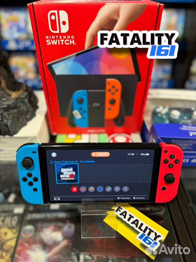 Nintendo switch oled 64gb