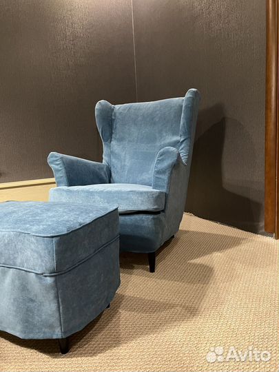 Чехол для кресла Страндмон (икеа)