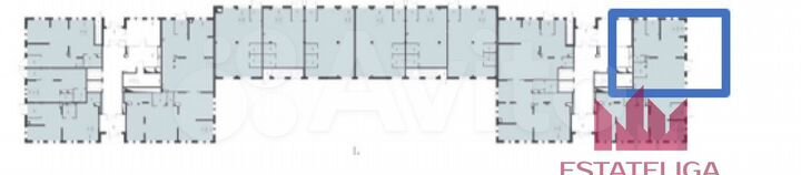 Сдам помещение свободного назначения, 107.5 м²