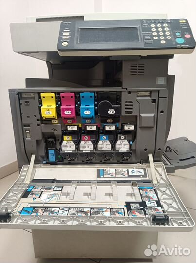 Мфу цветной develop ineo+250