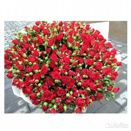 Цветы розы букет