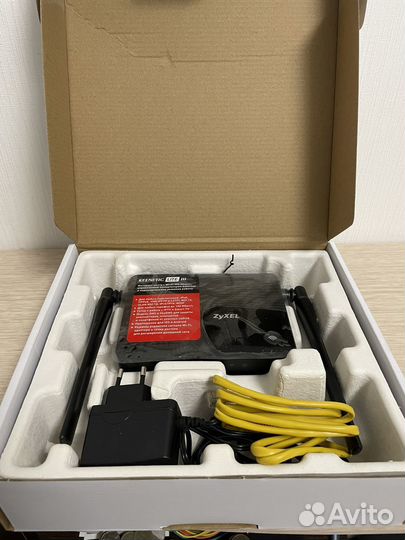 Wifi роутер zyxel