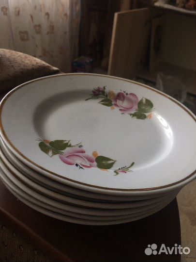 Фарфоровая посуда СССР