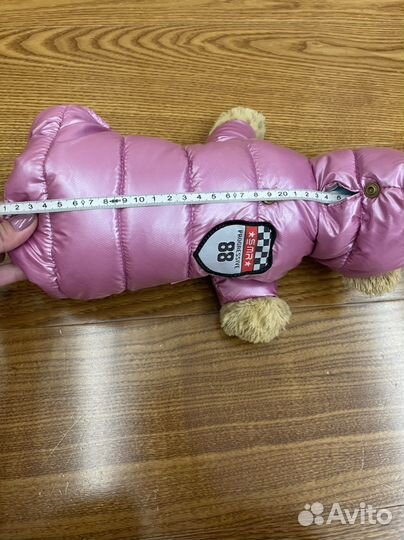 Зимняя куртка на собаку