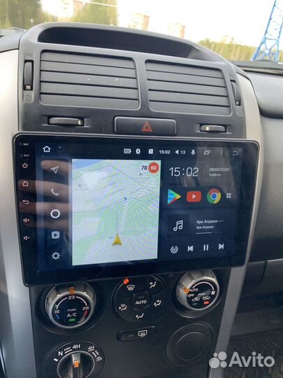 Магнитола Suzuki Grand Vitara 3 Android IPS экран