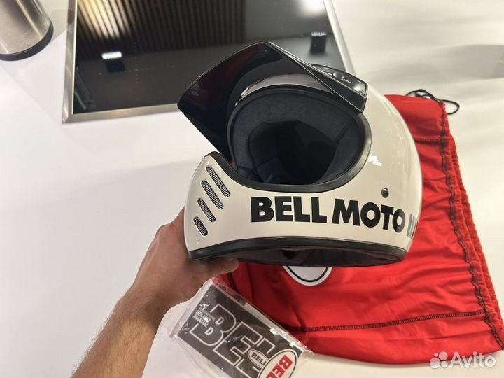 Новый мотошлем Bell moto 3 размер L