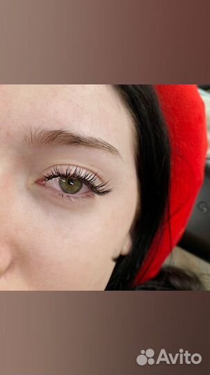 Наращивание ресниц
