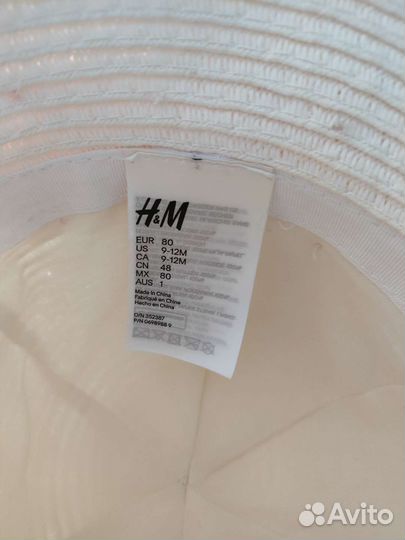 Шляпа для девочки