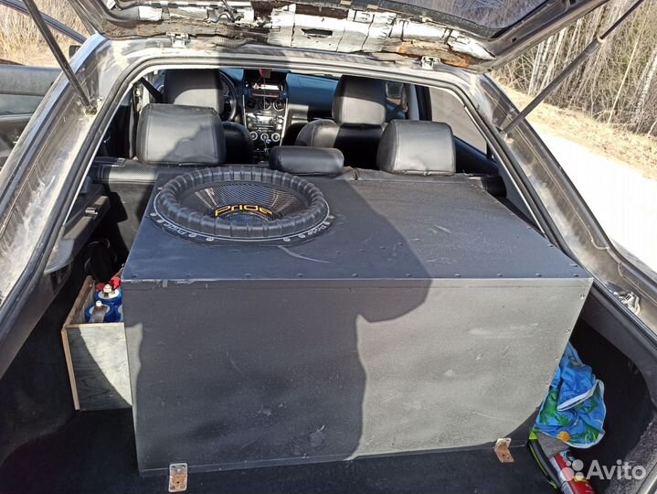 Короб под сабвуфер