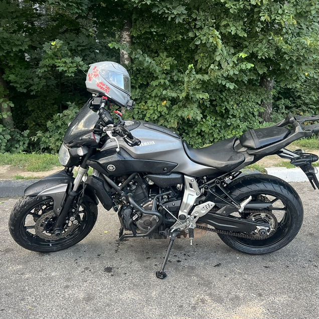 Yamaha MT-07 (FZ-07), 2017, 25 500 км
